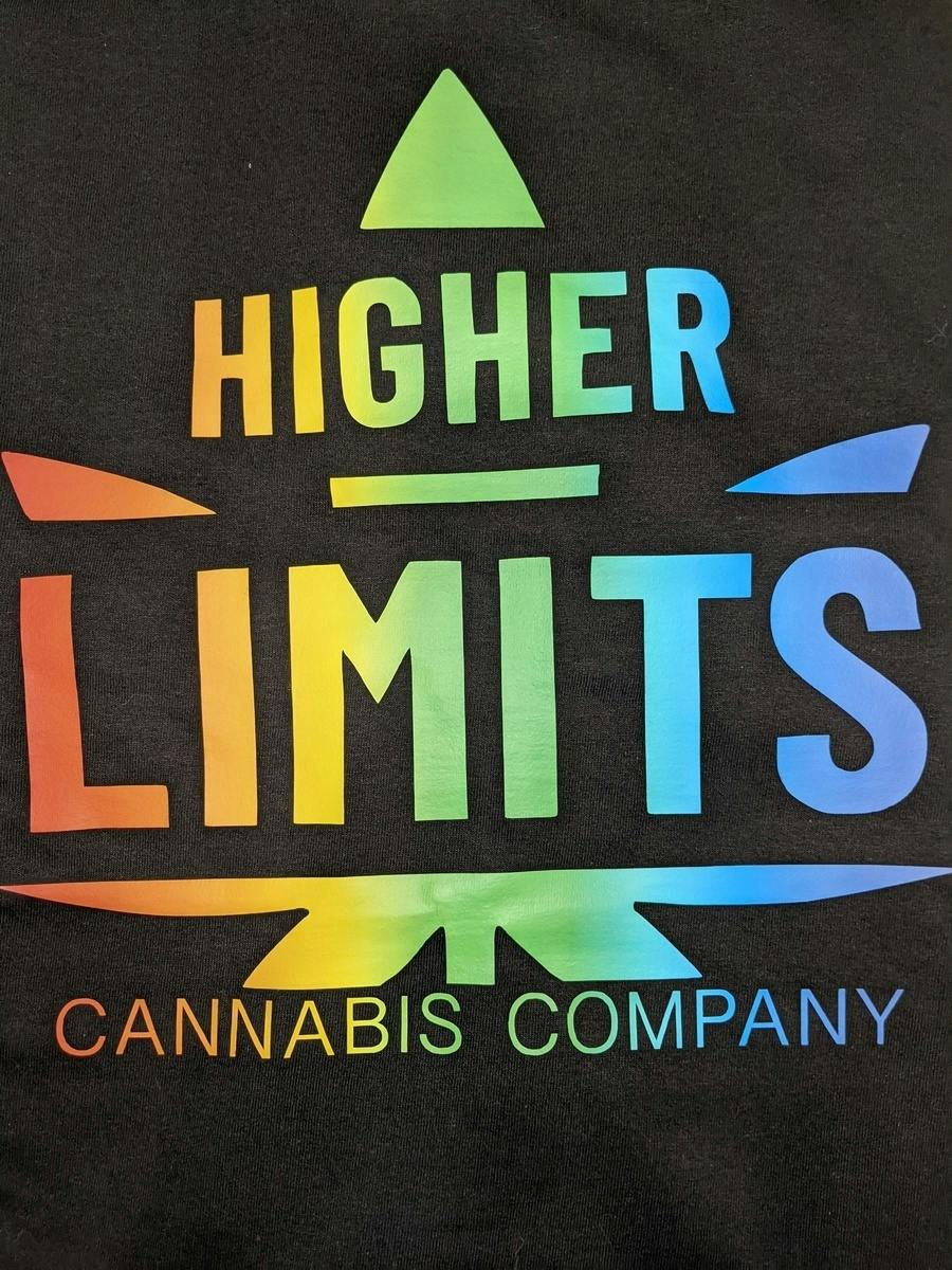 Higher Limits T-Shirt - Rainbow