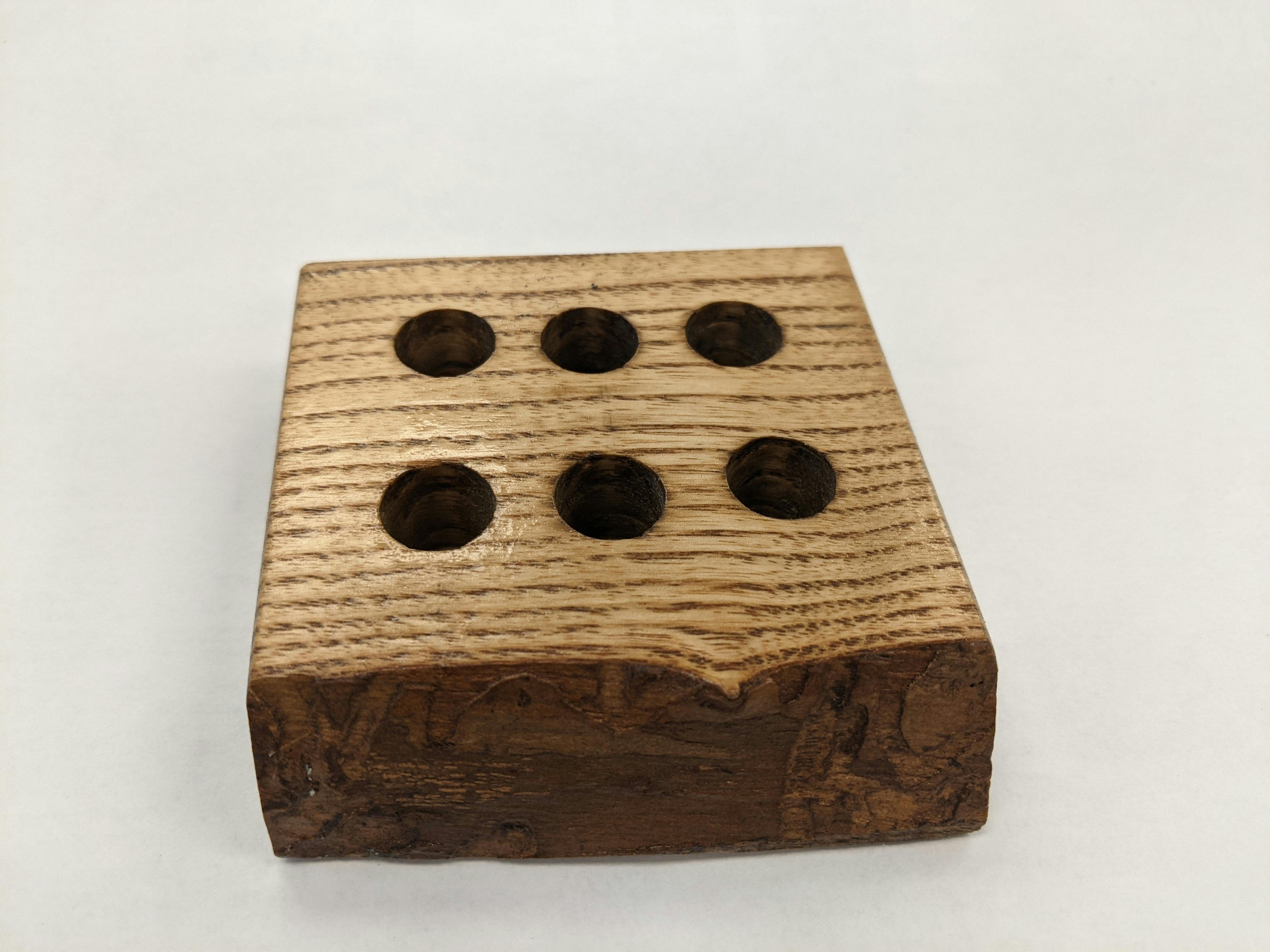 Wooden Vape Stand