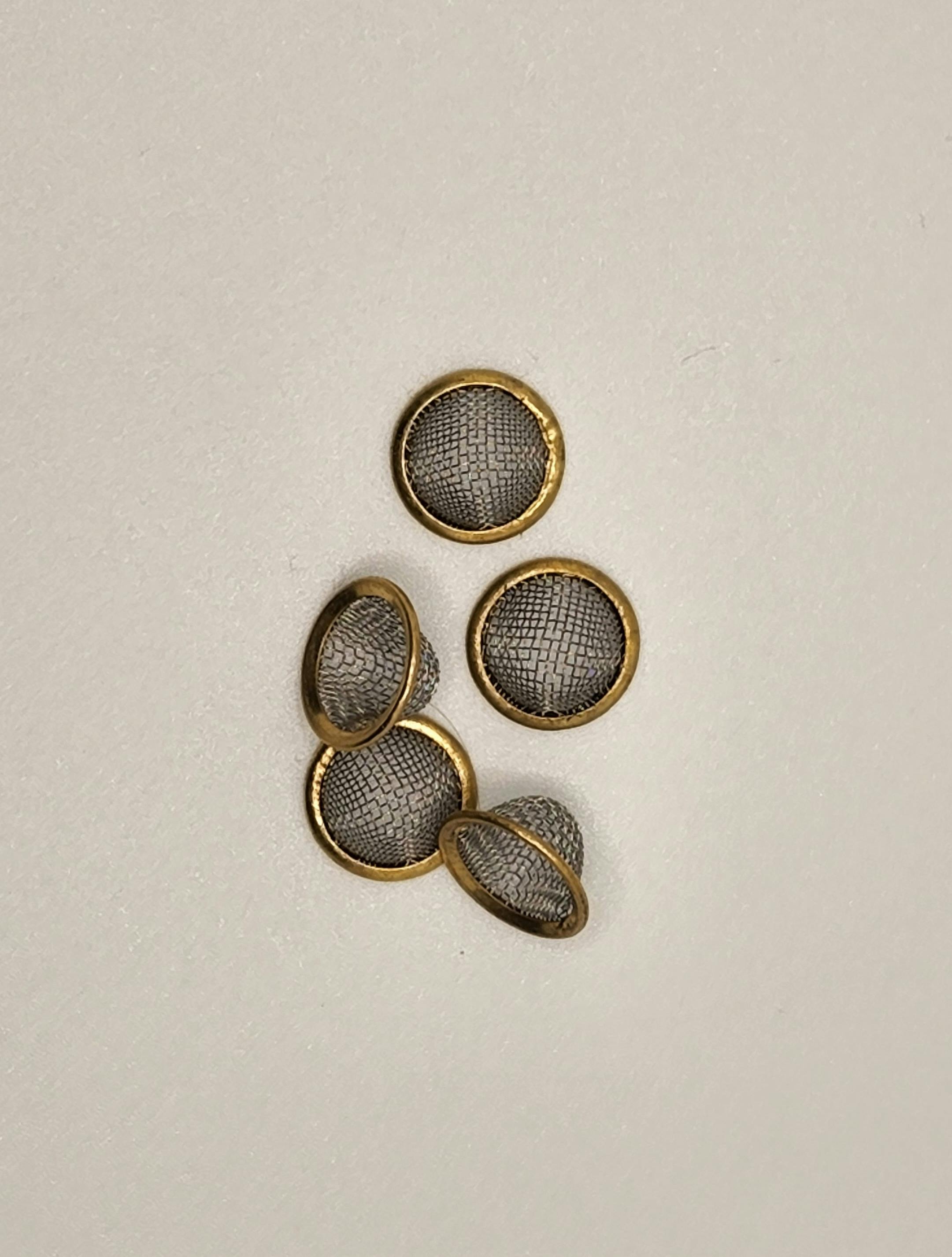 Preformed Basket Screens - 5 Pack