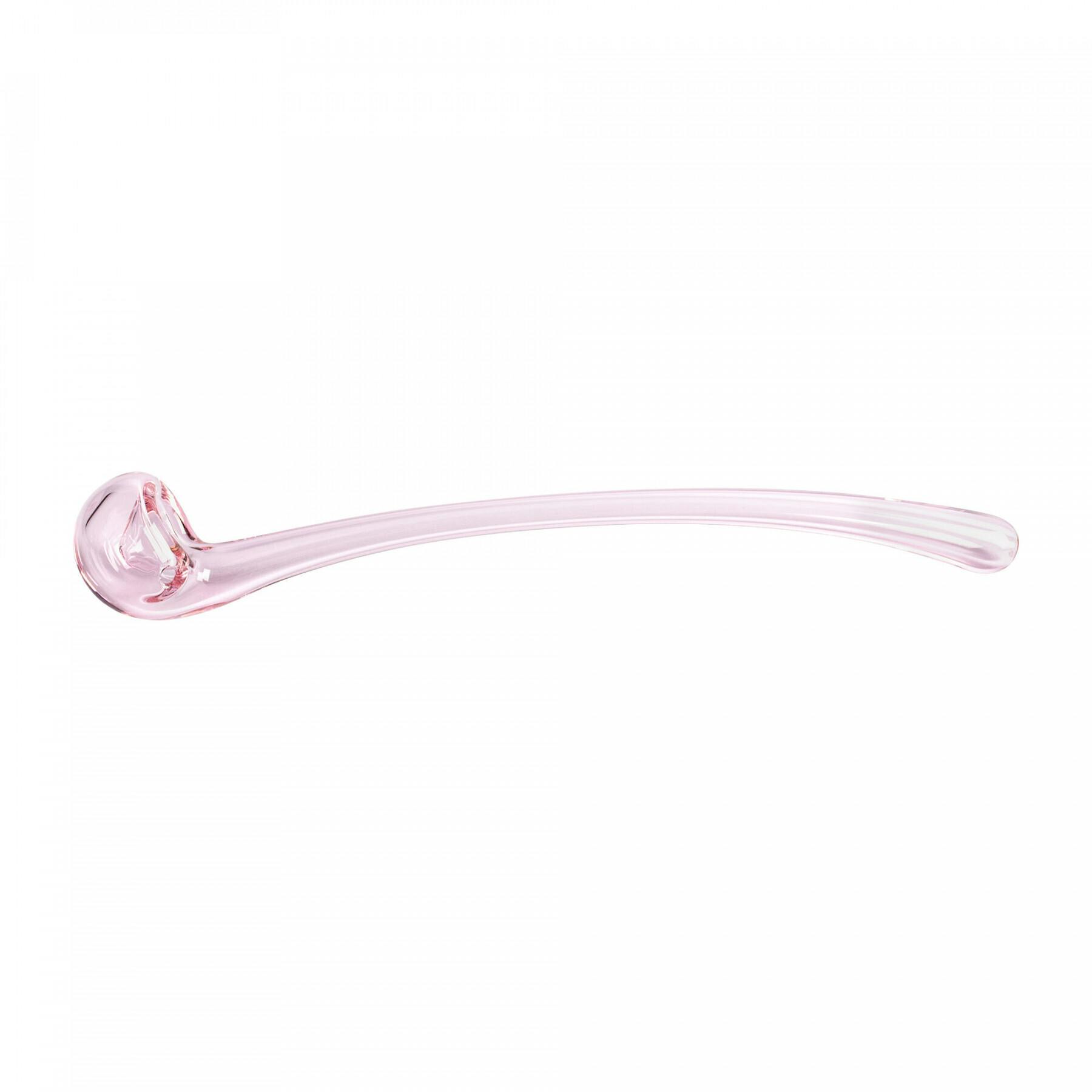 Red Eye Glass - 9" Pink Gandalf Hand Pipe