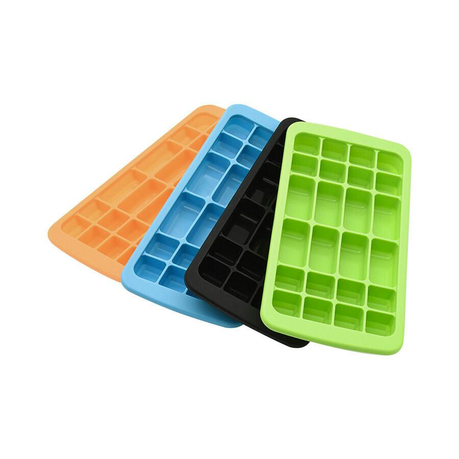 Dope Molds - 24-Cavity Cube Silicone Tray with Lid