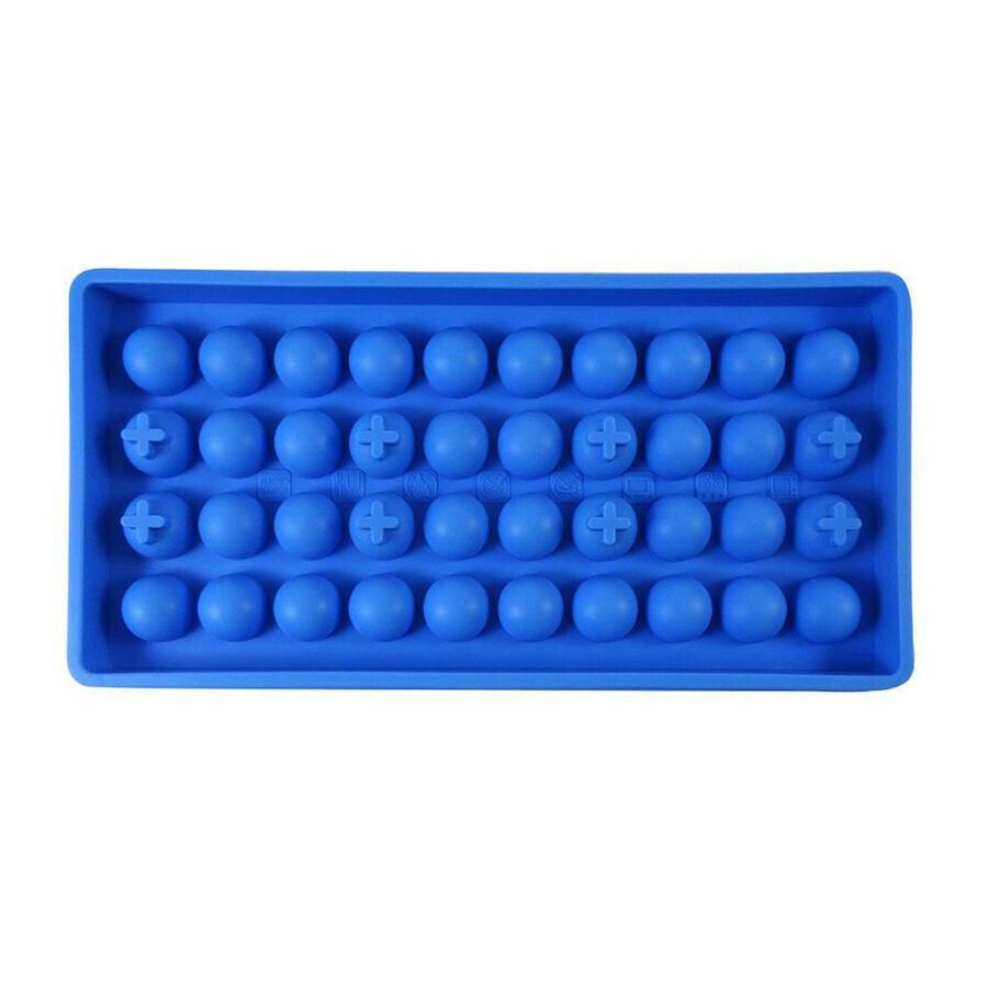 Dope Molds - Silicone Gummy Mold - 40 Cavity Ice Balls