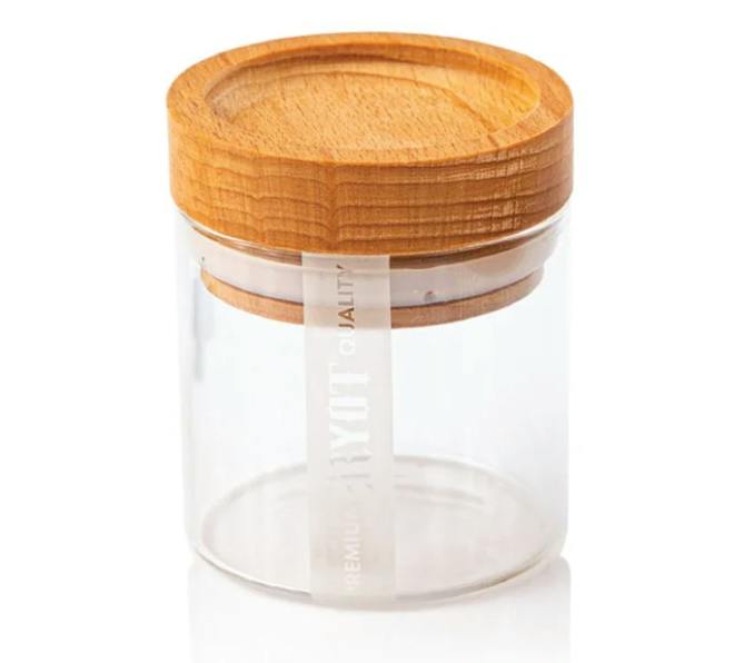 Glass Jar - Clear