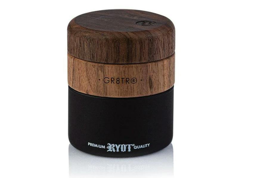 Ryot - GR8TR Wood Top Grinder