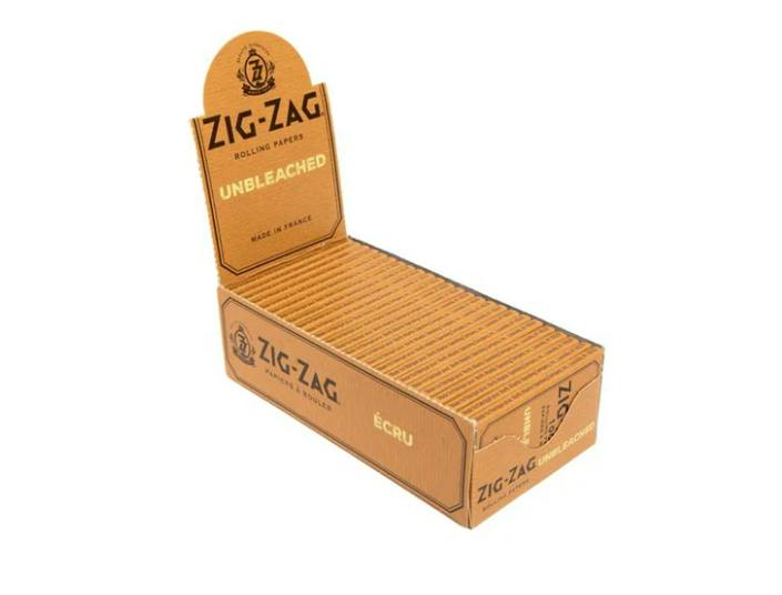 Zig Zag - Unbleached - Single Wide