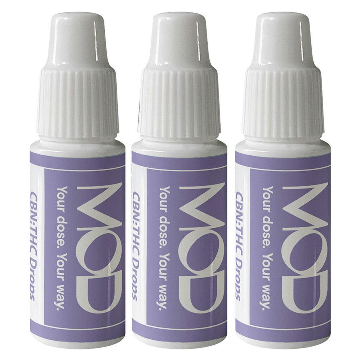 MOD - CBN:THC Drops 300 - Hybrid - 9ml