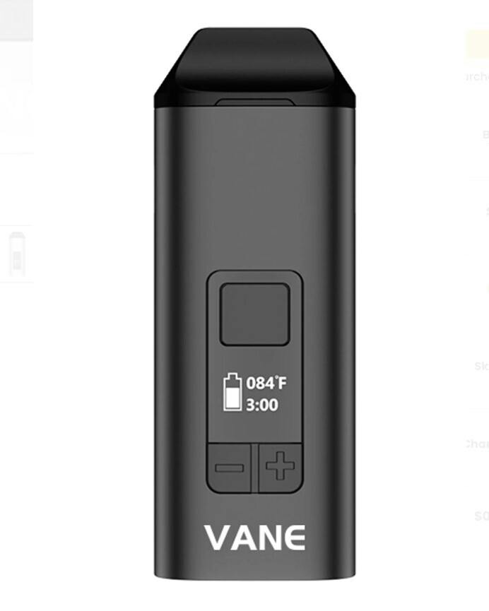Yocan - VANE Dry Herb Vaporizer - Black