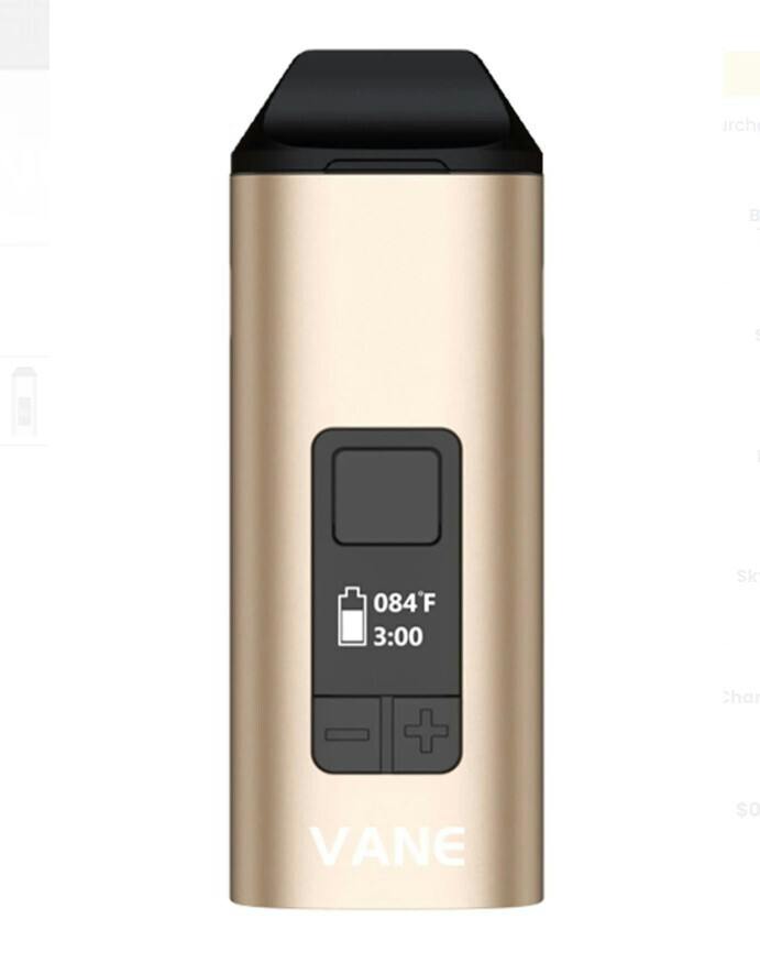 Yocan - VANE Dry Herb Vaporizer - Champagne