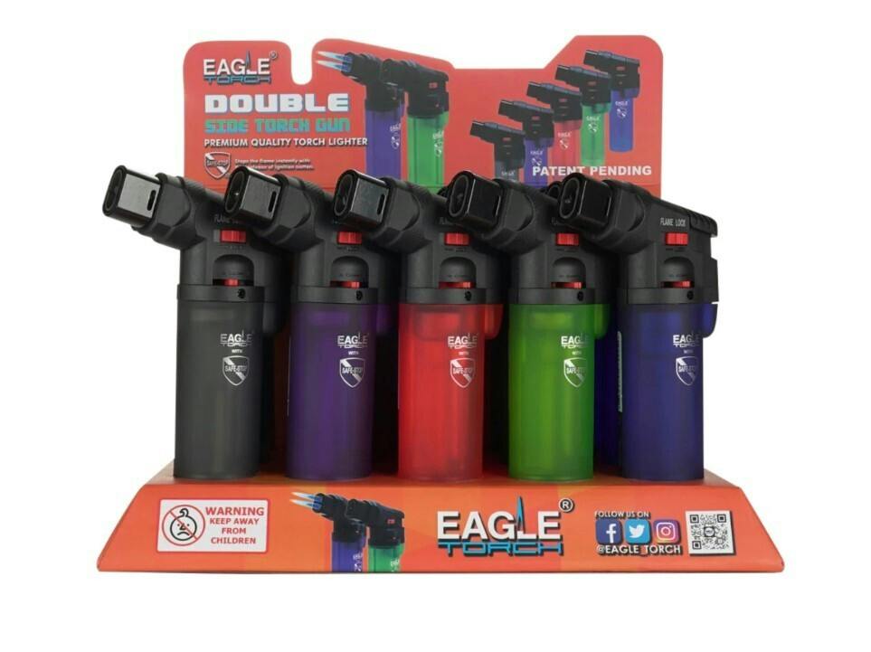 Dual Flame Torch Lighter