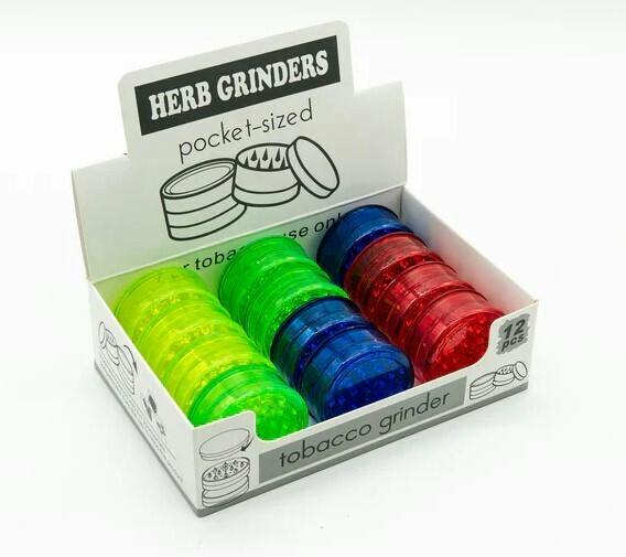 Plastic - Pocket-Sized Grinder