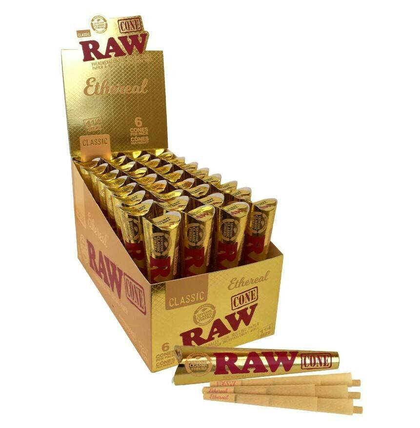 Ethereal Pre-Rolled Cones - 1 1/4 6pk