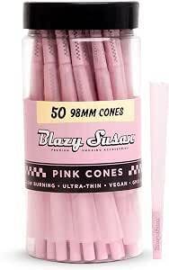 Blazy Susan Pink 1 1/4 50 count jar