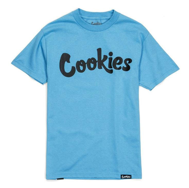 Cookies LOGO T-Shirt - Powder Blue - Large