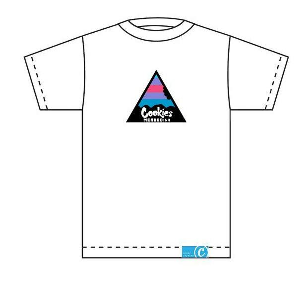 Cookies Mendo T-Shirt - Pyramid White - Large