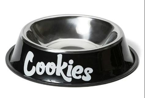 Cookies Dog Bowl