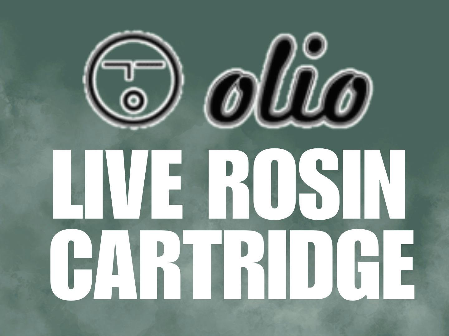 Olio - Rosin Cart - Zoap 500mg