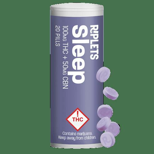 Ripple Riplets - Deep Sleep THC/CBD/CBC/CBN