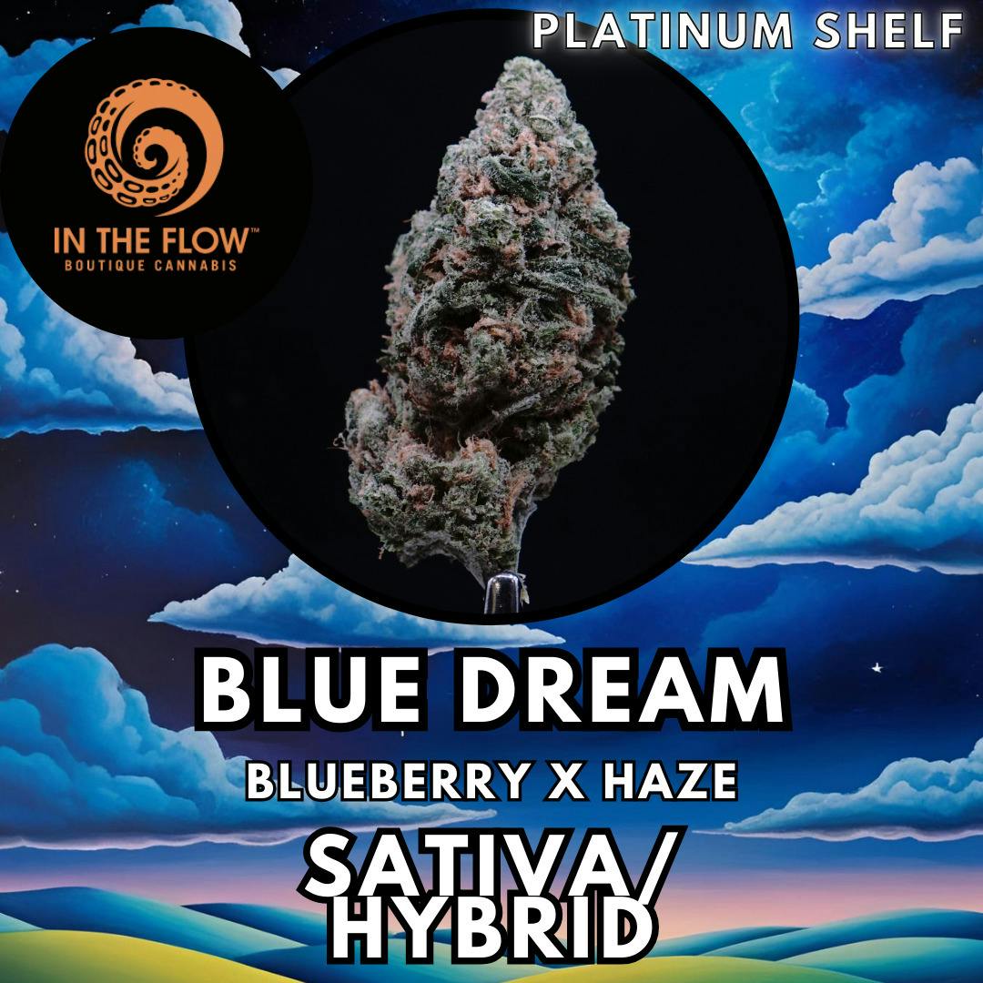 Flower - In The Flow - Blue Dream - Platinum Shelf