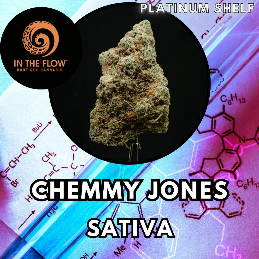 Flower - Chemmy Jones - Platinum Shelf