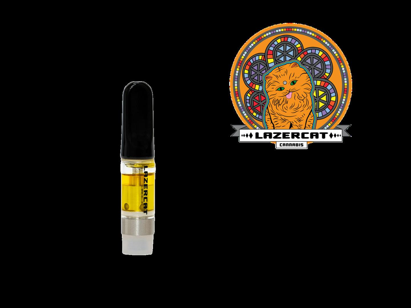 Lazercat Rosin Cartridge - Lemon Razz (S/H) - 500mg