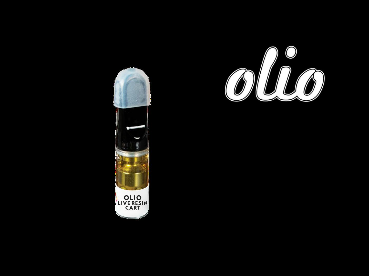 Olio Live Resin Cart - Cloudburst