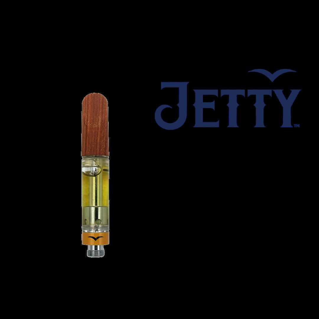 Jetty Rosin Cartridge 1g - Ruby Mirage (H)