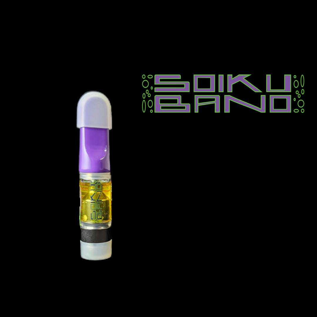 Soiku Bano Rosin Cart .5g - Bussin' Burger