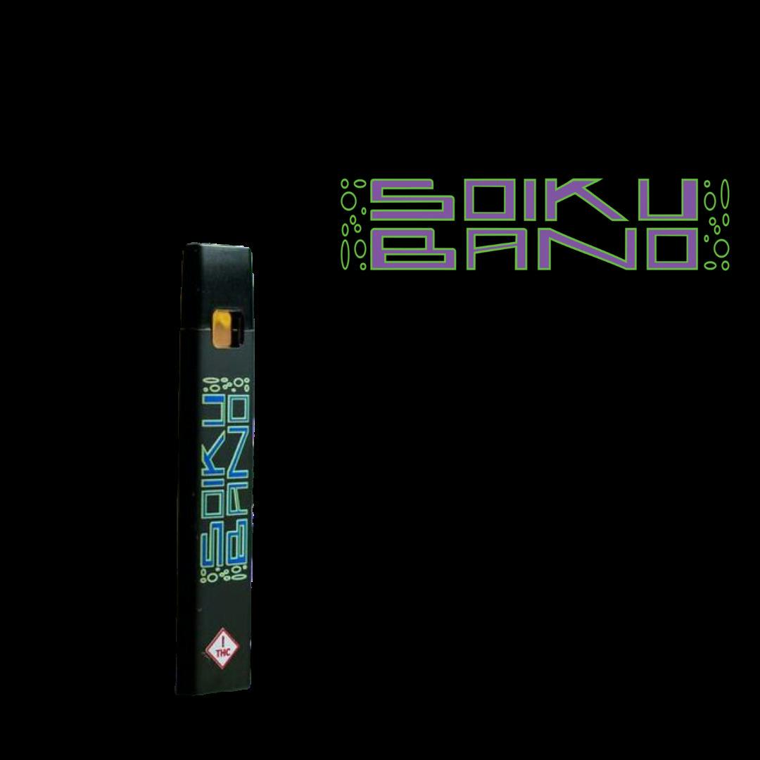 Soiku Bano Rosin AIO .5g - Green Apple Pucker
