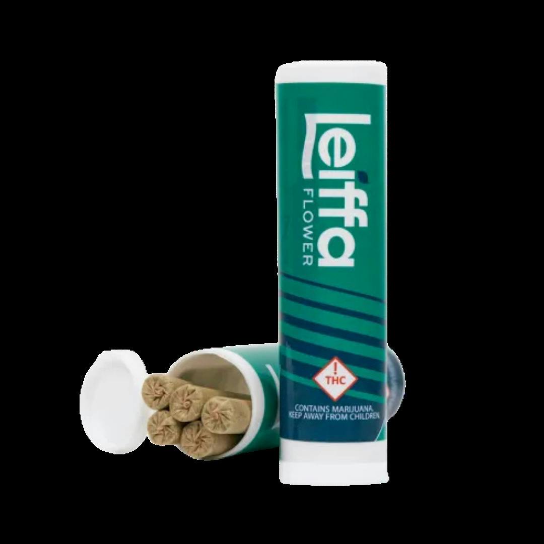 Leiffa - Preroll 5pk (5g) - Tangie Cookie Burger