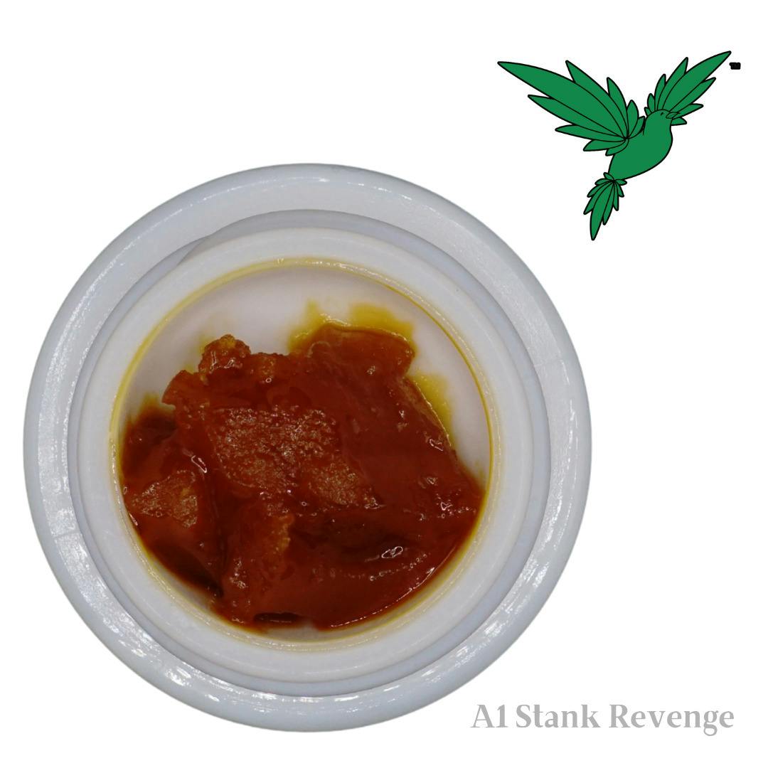 Green Treets 1g Relieve - Stank High Life Sugar Wax