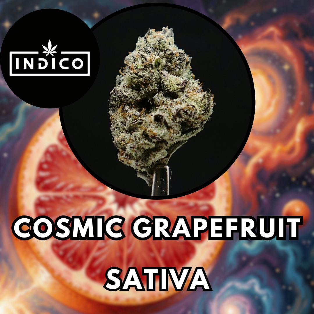 Flower - Indico - Cosmic Grapefruit (S) - Top-Shelf