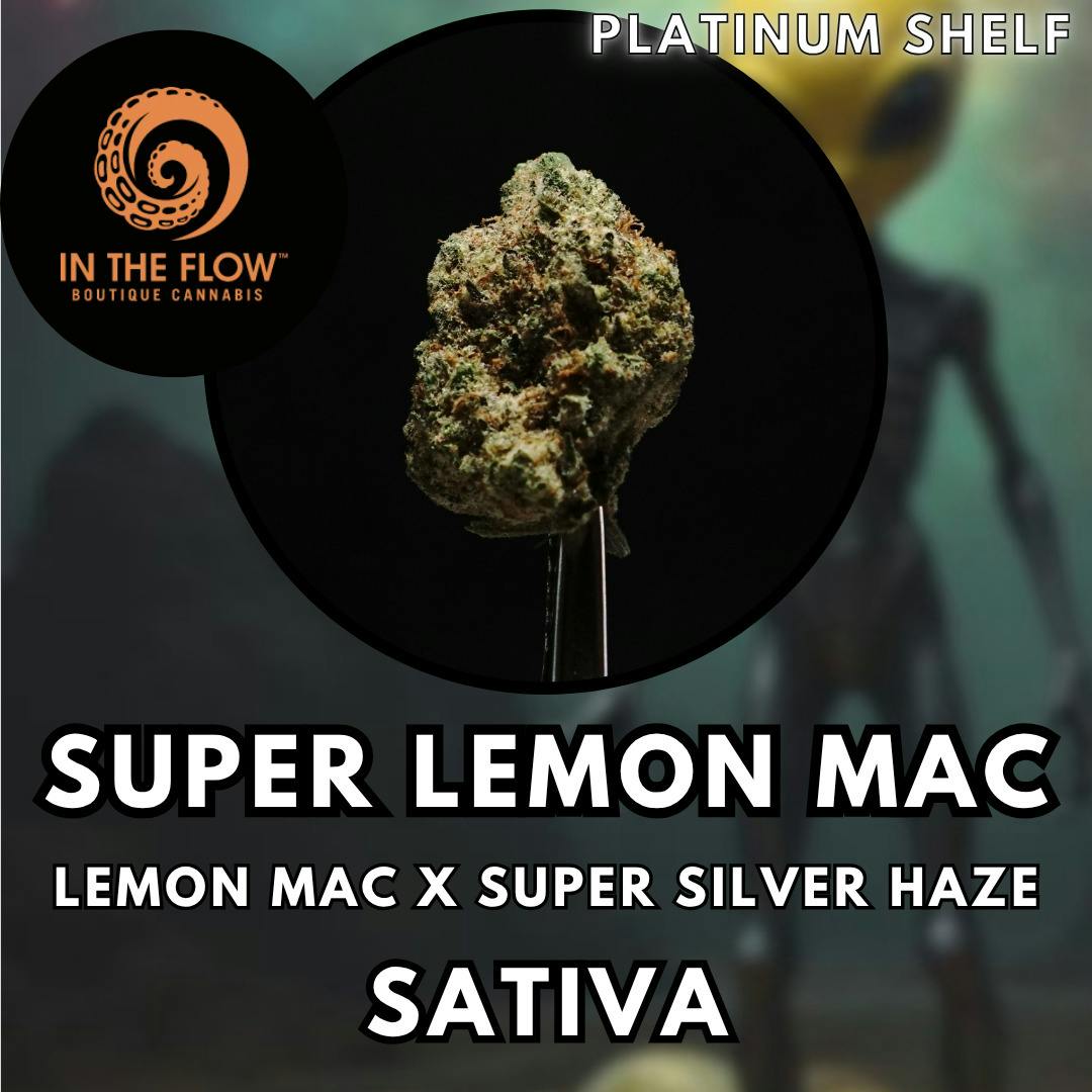 Flower - In The Flow - Super Lemon Mac (S) - Platinum Shelf