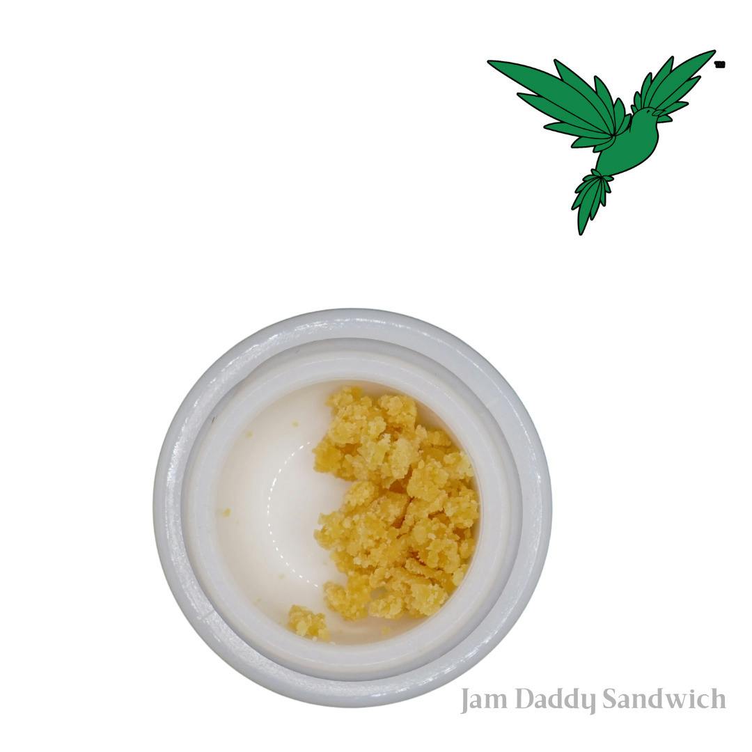 Green Treets 1g Pleasure Wax - Jam Daddy Sandwich 1g