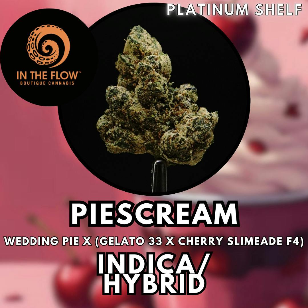 Flower - In The Flow - Piescream (I) - Platinum Shelf