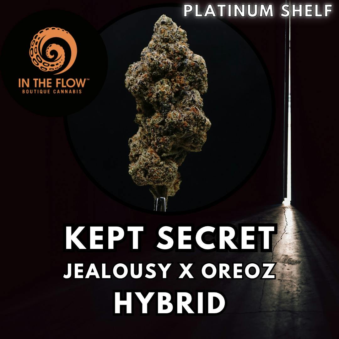 Flower - In The Flow - Kept Secret (H) - Platinum Shelf