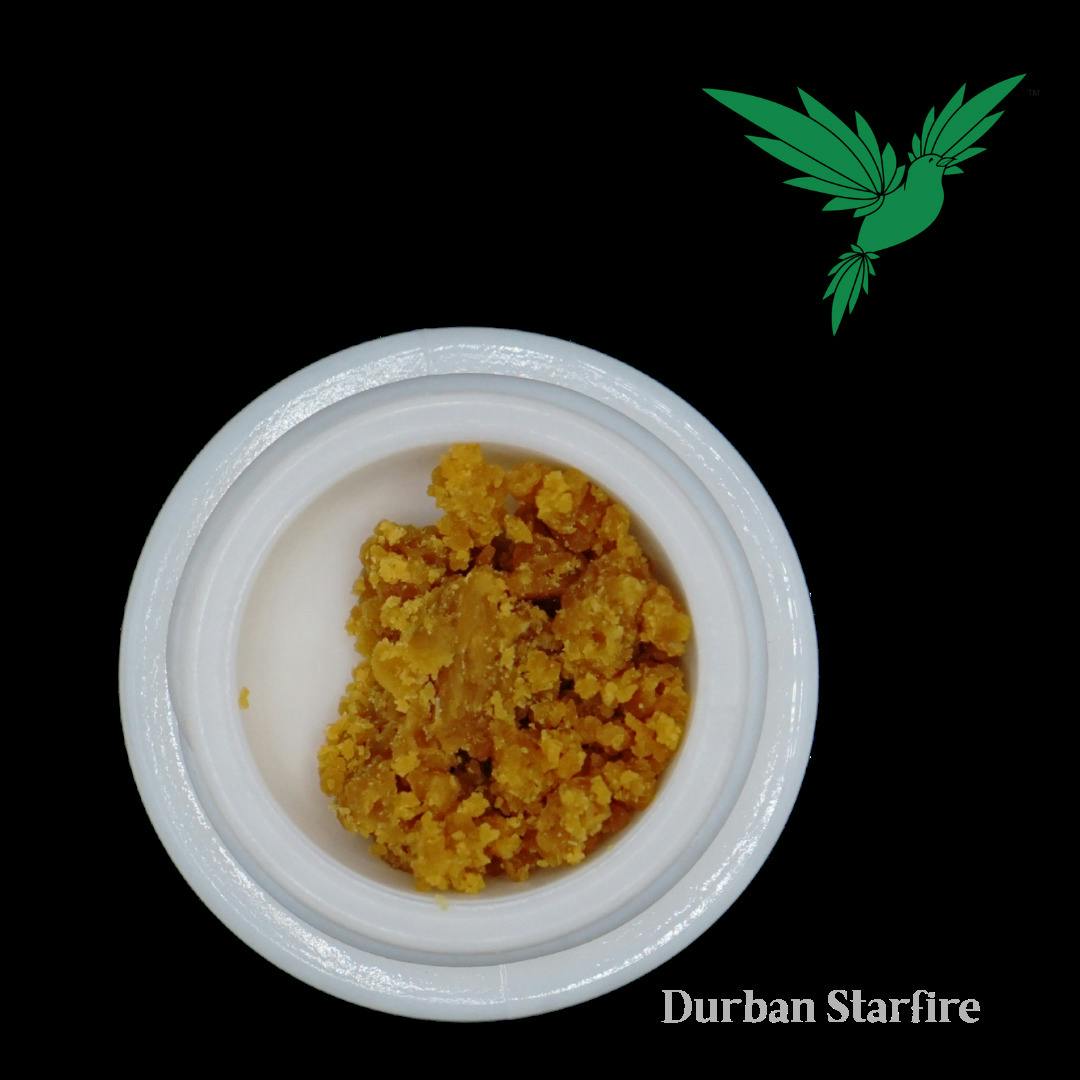 Green Treets 2g Focus Bucket - Durban Starfire Sugar Wax 2g