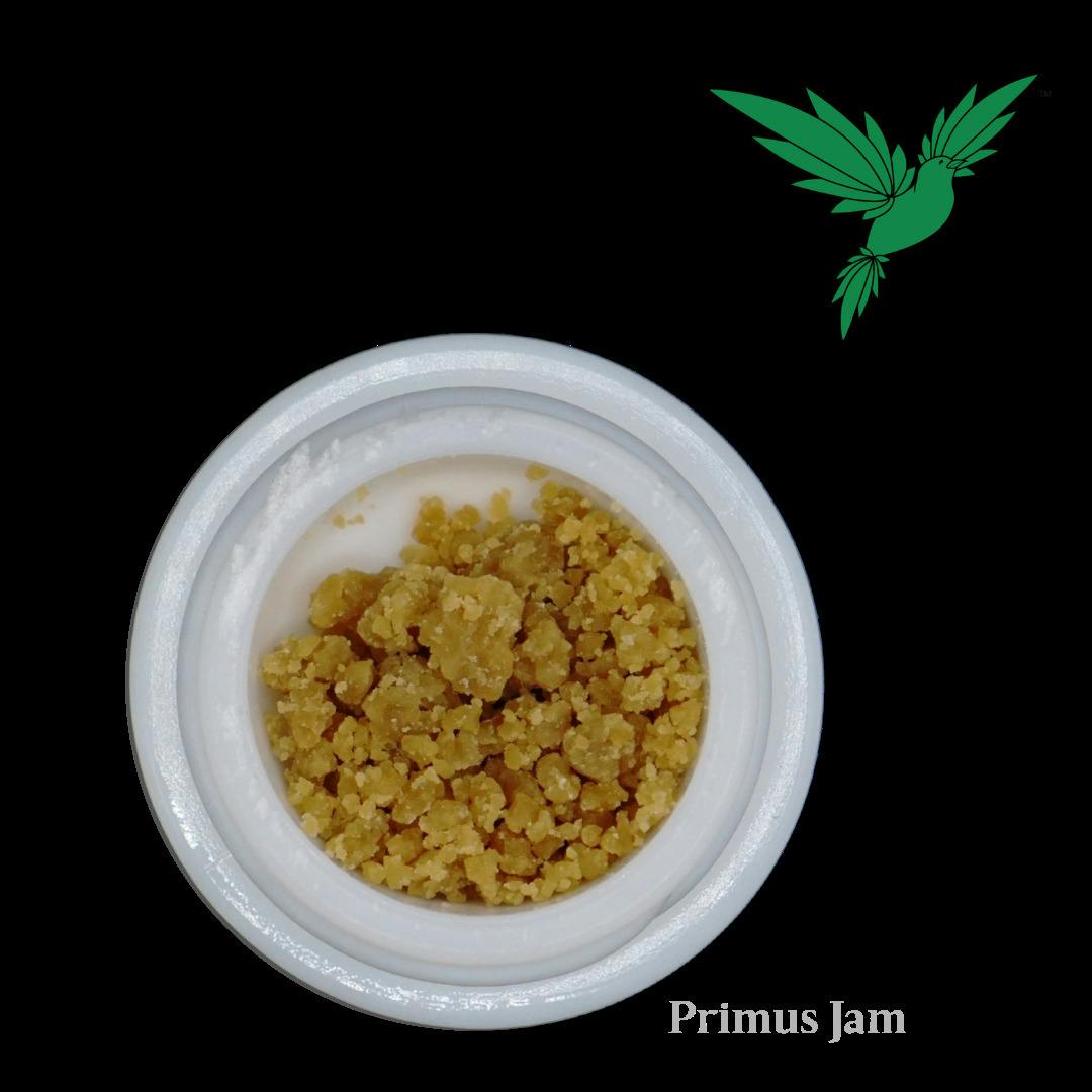 Green Treets 2g Relax Buckets - Primus Jam Wax 2g