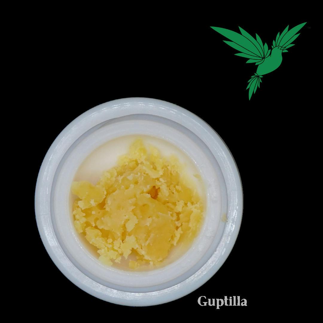 Green Treets 2g Relax Bucket - Guptilla Sugar Wax 2g