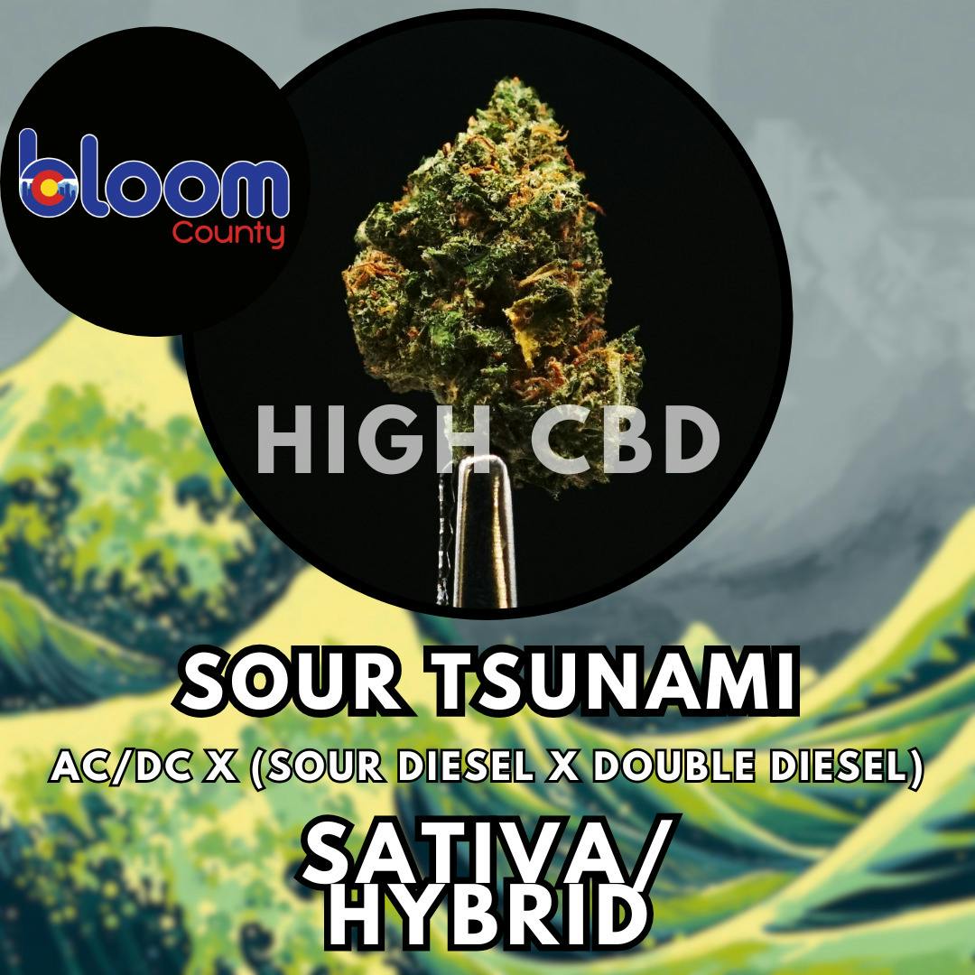 Flower - Bloom County - Sour Tsunami - Special Shelf
