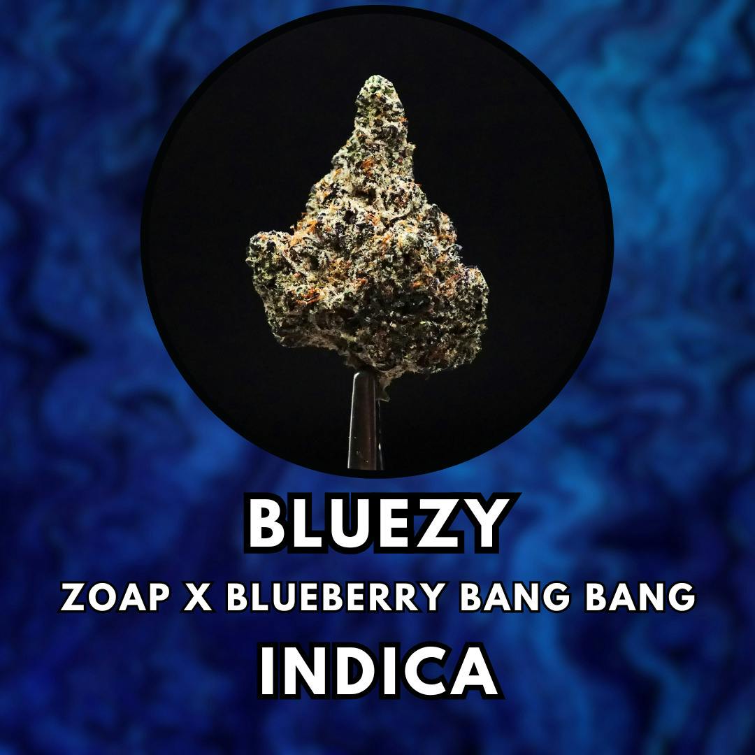 Flower - Summit - Bluezy - Gold Shelf