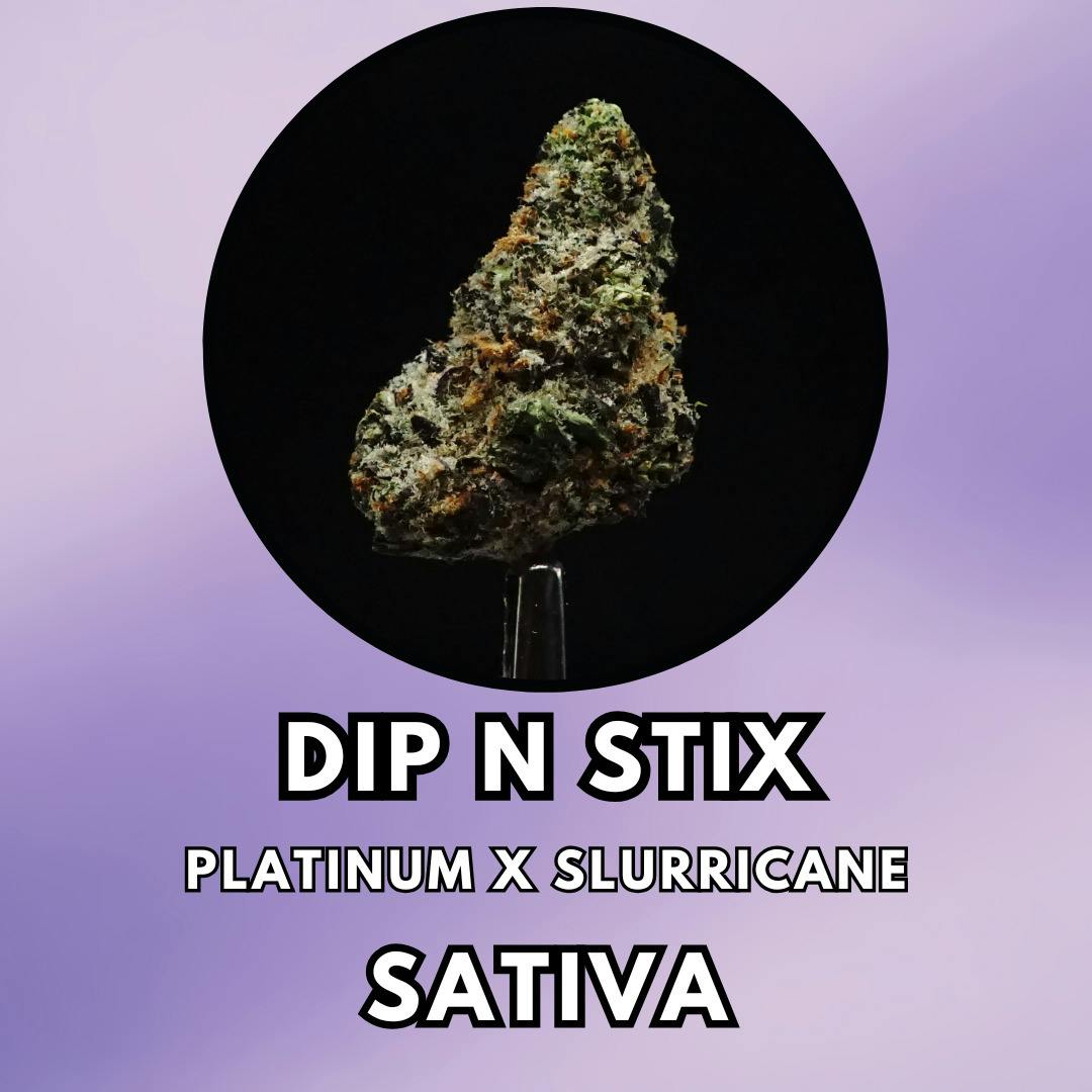 Flower - Summit - Dip N Stix - Gold Shelf
