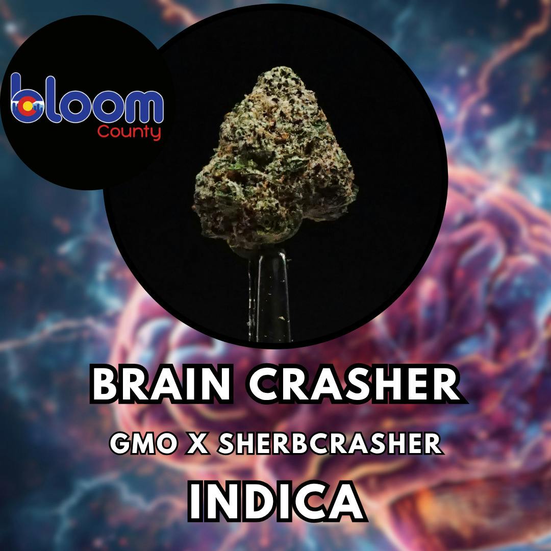 Flower - Bloom County - Brain Crasher - Special Shelf