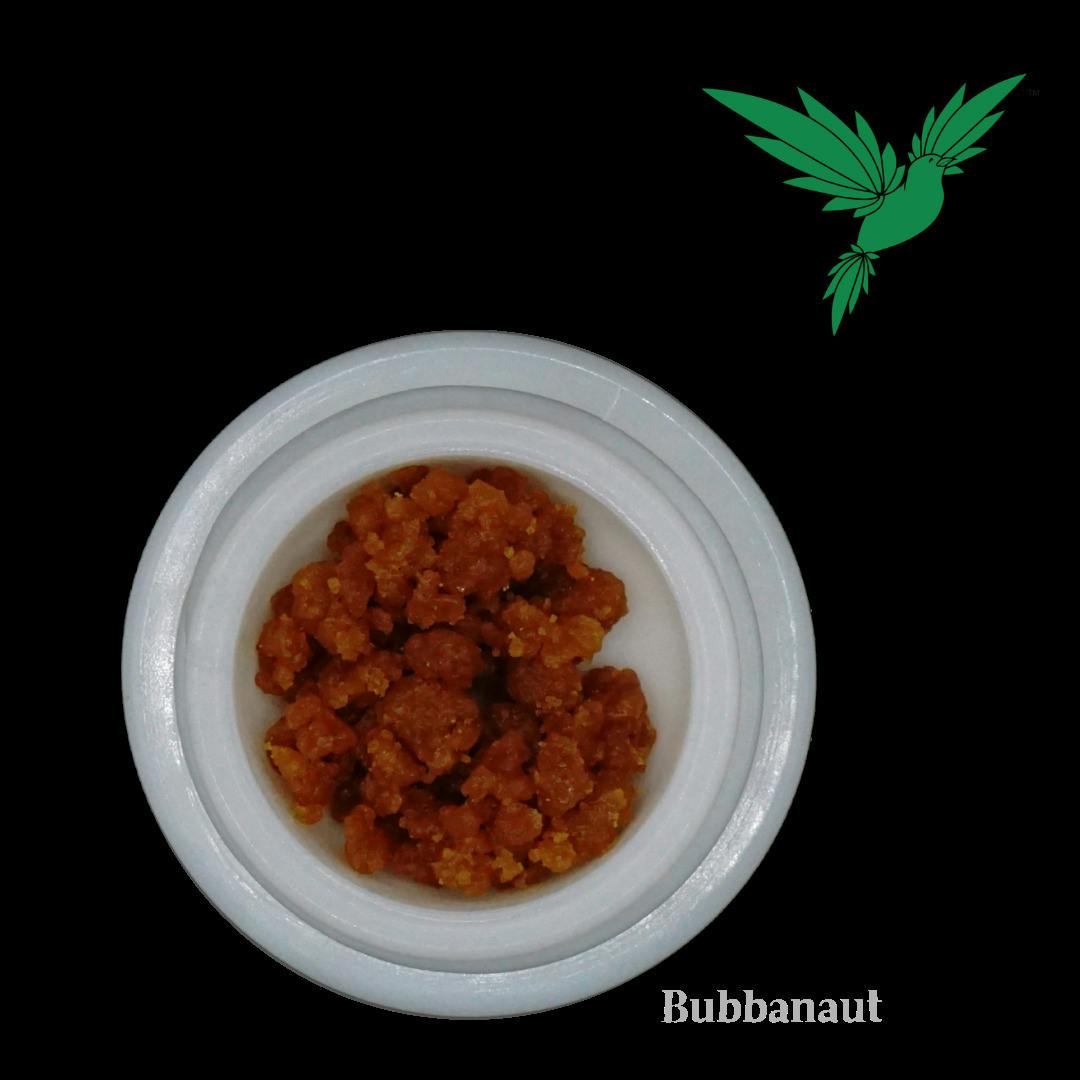 Green Treets 2g Snooze Bucket - Bubbanaut Sugar Wax 2g