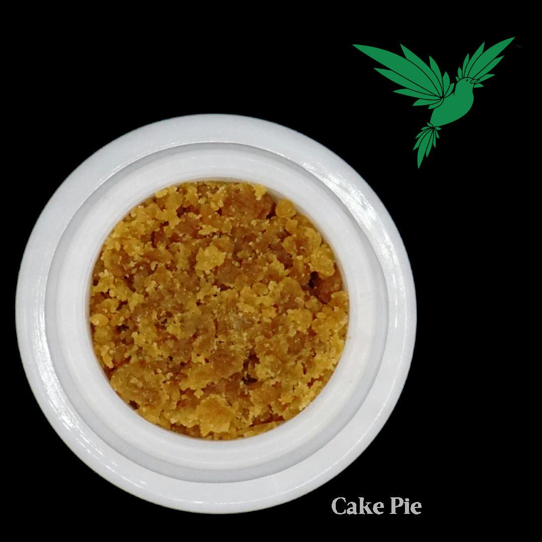 Green Treets 4g Soothe Bucket - Cake Pie Wax 4g