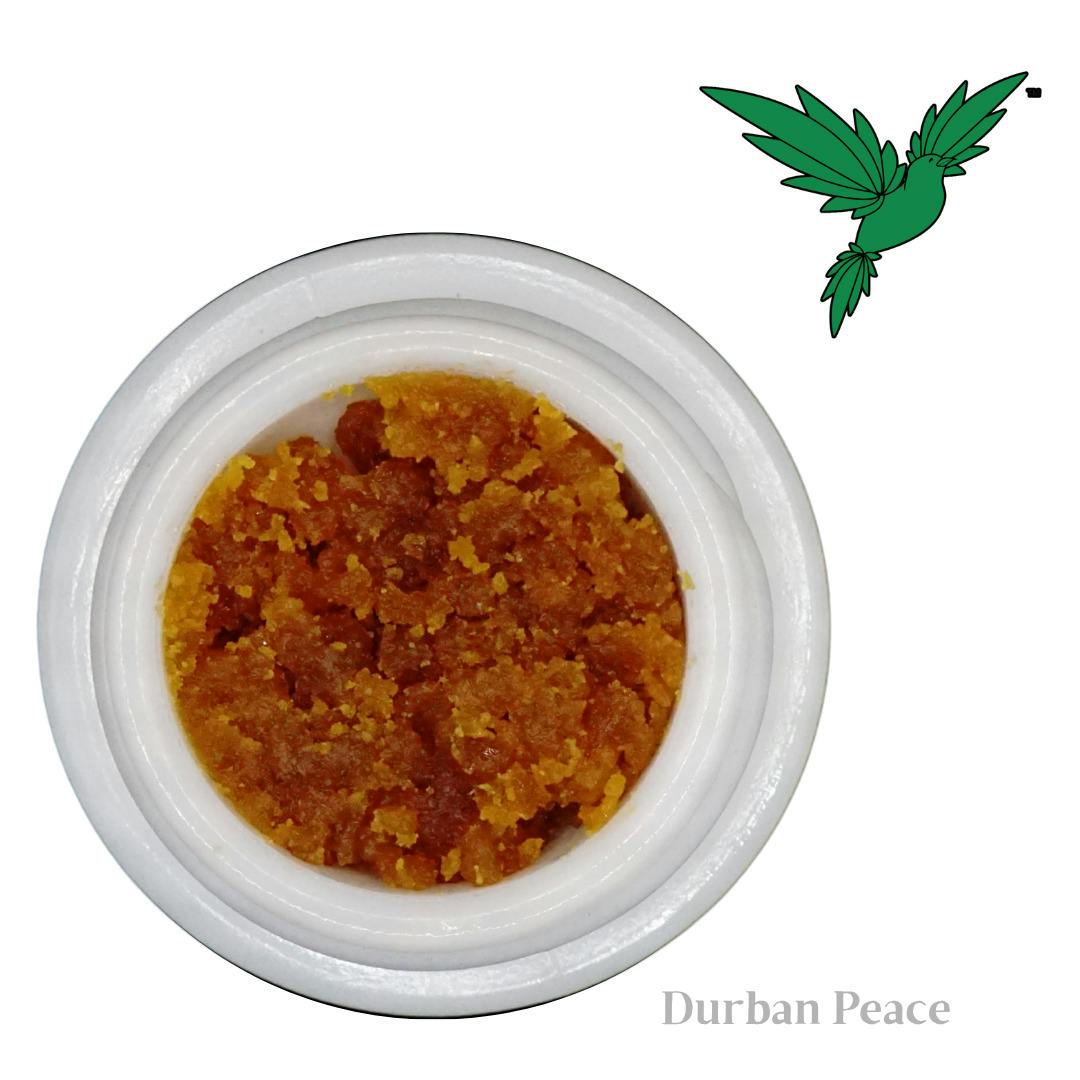 Green Treets 4g Energize Bucket - Durban Peace Sugar Wax