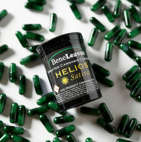 Helios | Capsules - Sativa 440mg 11pk