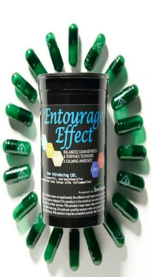 Micro Entourage | Capsules 110mg 22pk
