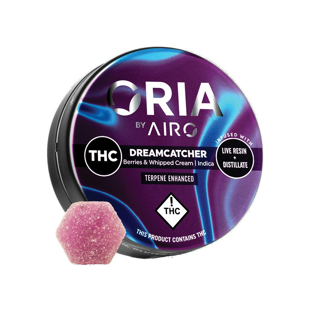 Oria - Dreamcatcher | Live Resin Infused Gummies 100mg 10pk