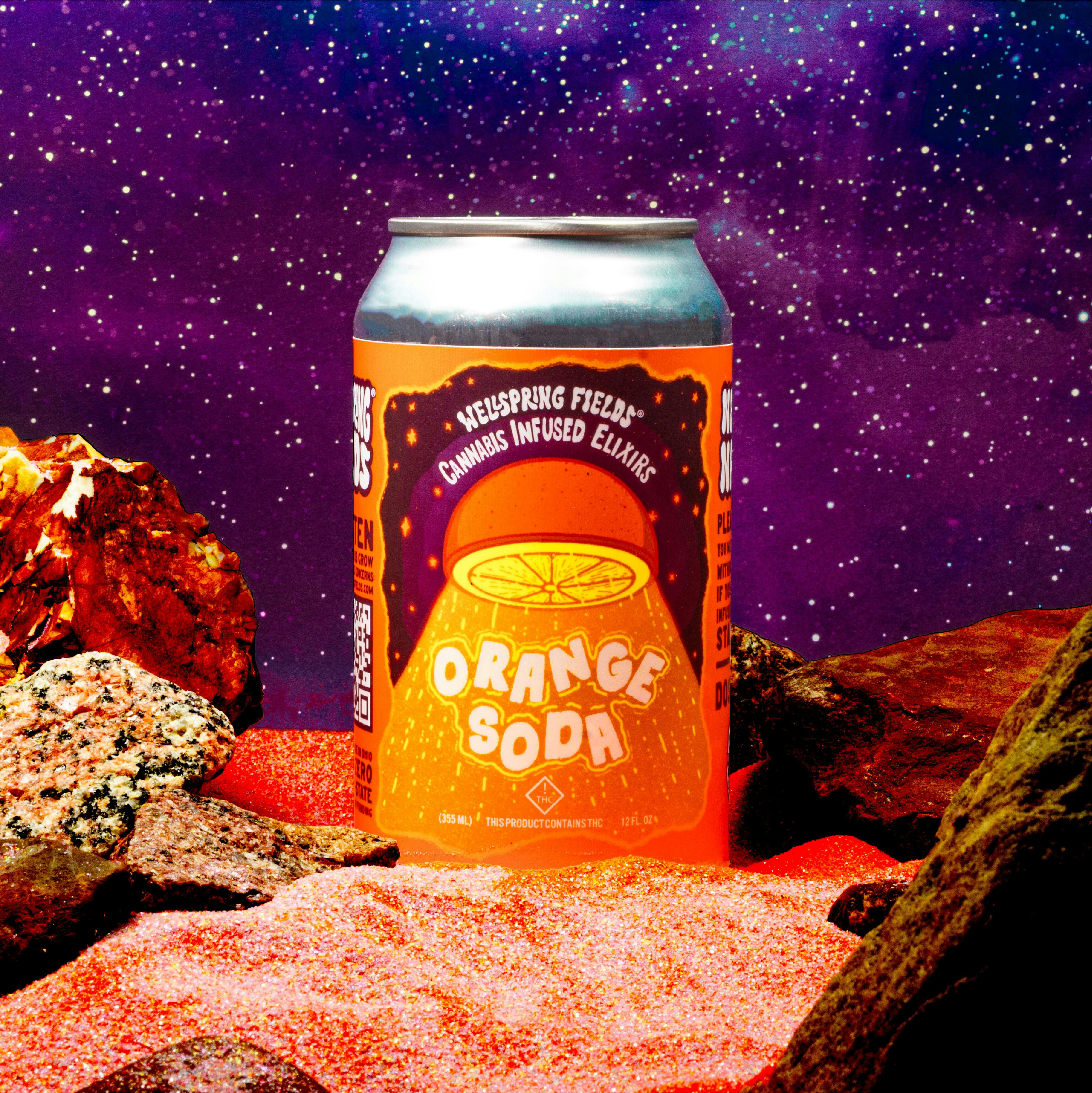 Orange Soda | Extra-Strength Drinks 200mg 2pk