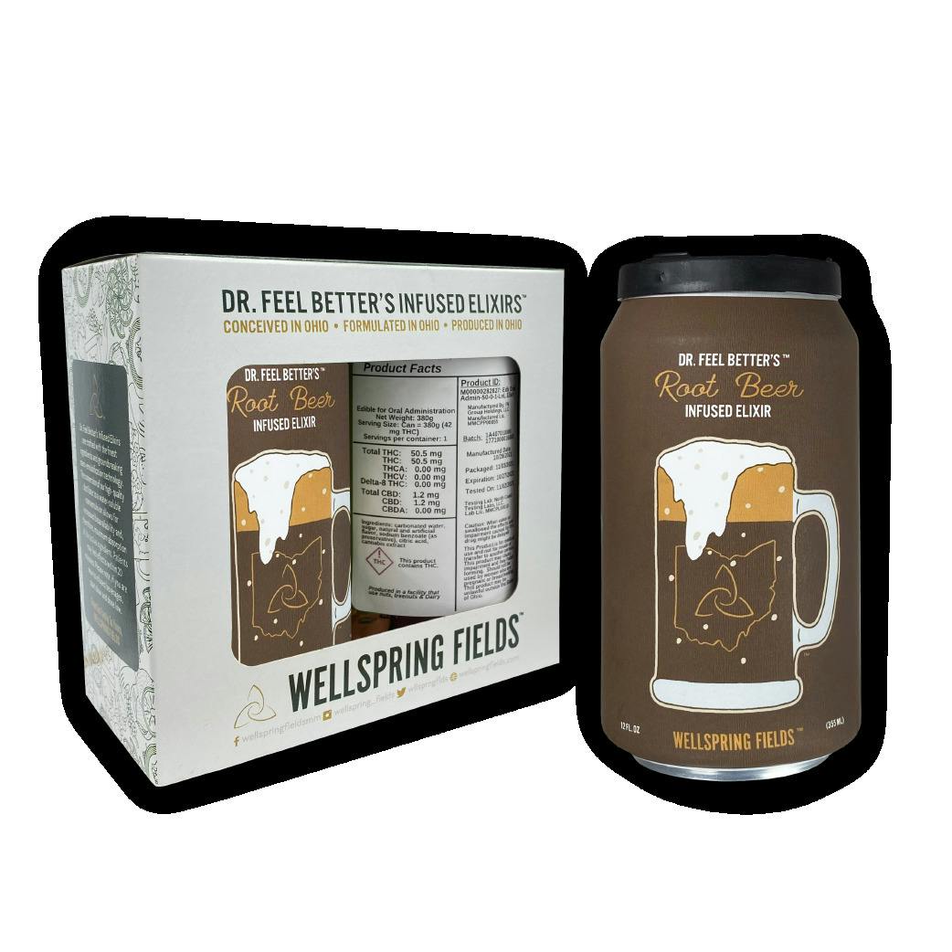 Rootbeer | Extra-Strength Drinks 200mg 2pk